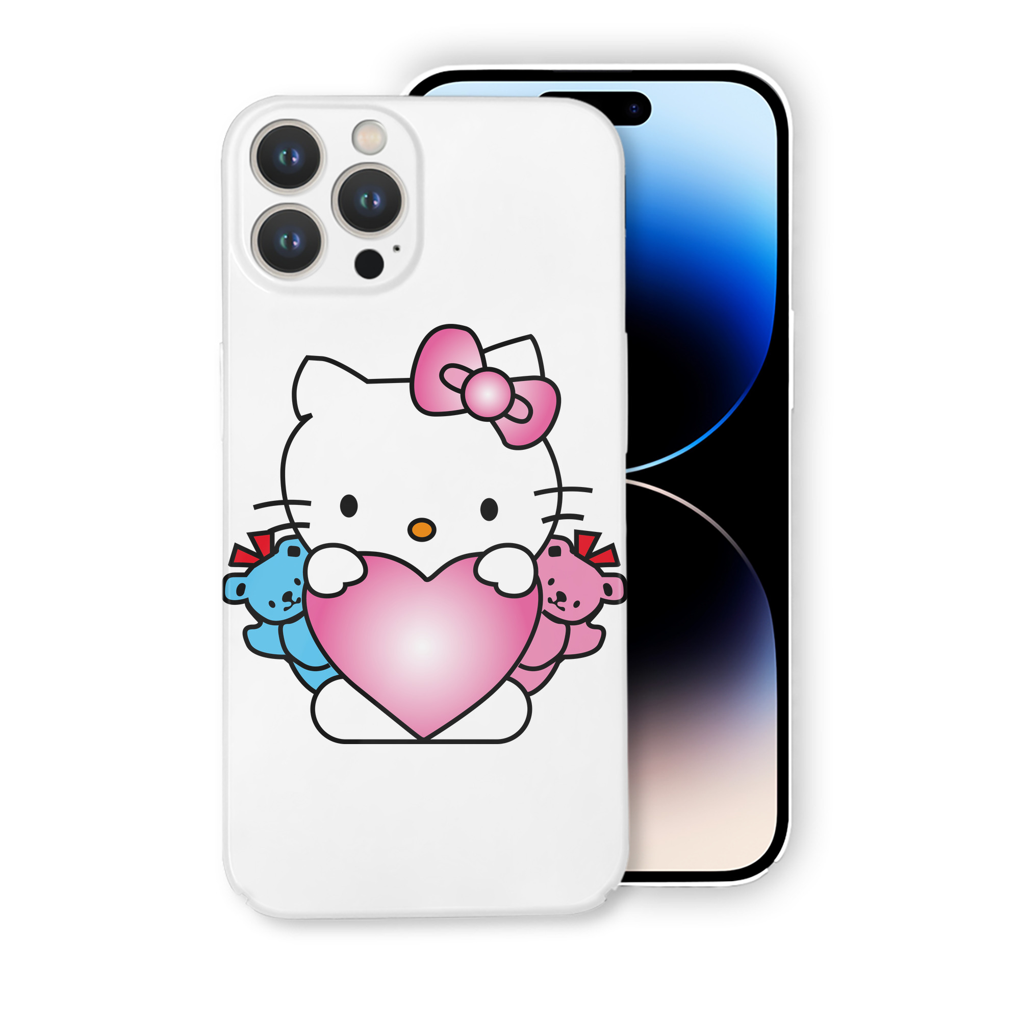 （画像用） Hello Kitty ハローキティ 【iPhone 14シリーズ対応】ハードケース